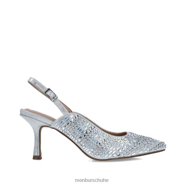mittlere und niedrige Absätze Menbur altair Silber Frauen 2R0V05580