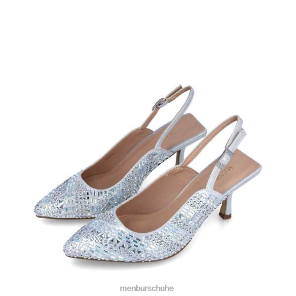 mittlere und niedrige Absätze Menbur altair Silber Frauen 2R0V05580