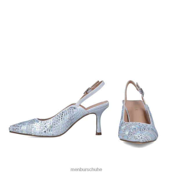 mittlere und niedrige Absätze Menbur altair Silber Frauen 2R0V05580