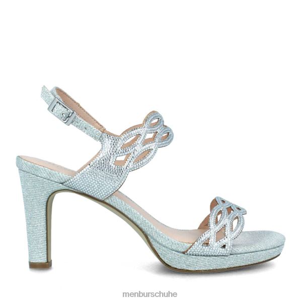 mittlere und niedrige Absätze Menbur altino Silber Frauen 2R0V05798