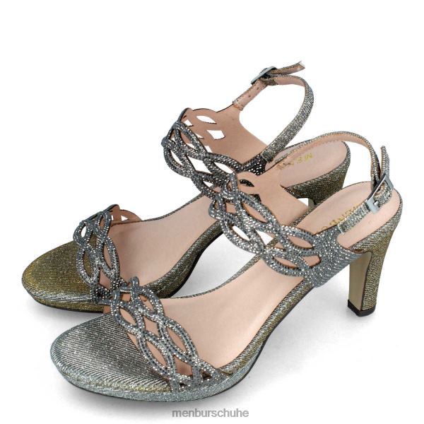 mittlere und niedrige Absätze Menbur altino grau Frauen 2R0V01694