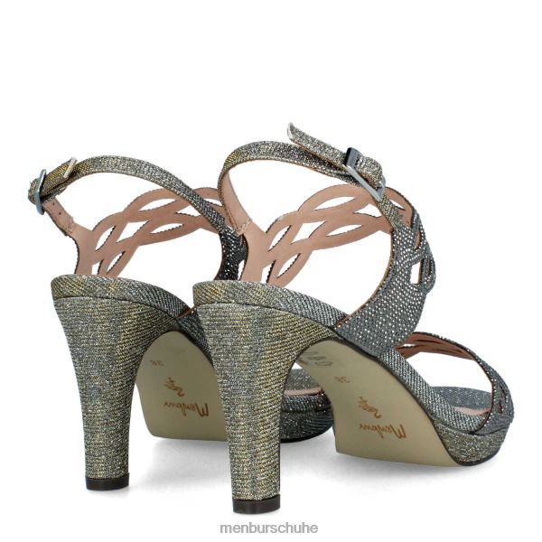 mittlere und niedrige Absätze Menbur altino grau Frauen 2R0V01694