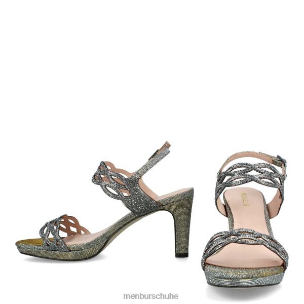 mittlere und niedrige Absätze Menbur altino grau Frauen 2R0V01694