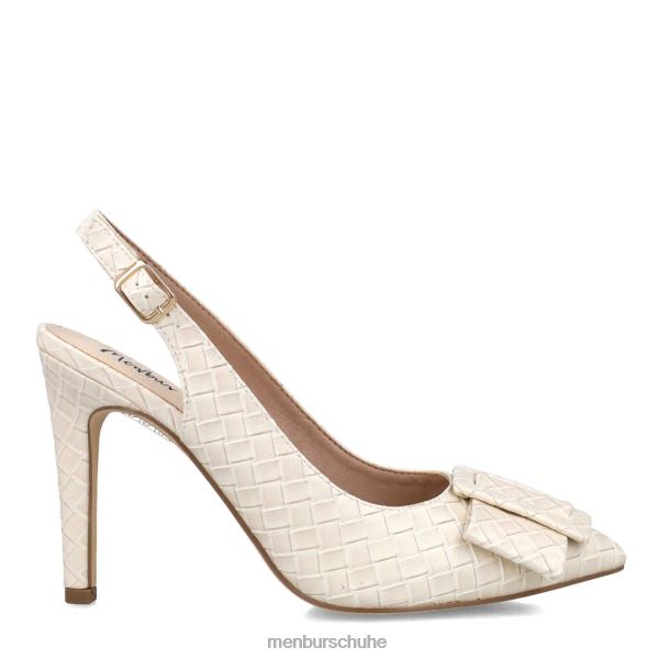 mittlere und niedrige Absätze Menbur anortosita Weiß Frauen 2R0V05685