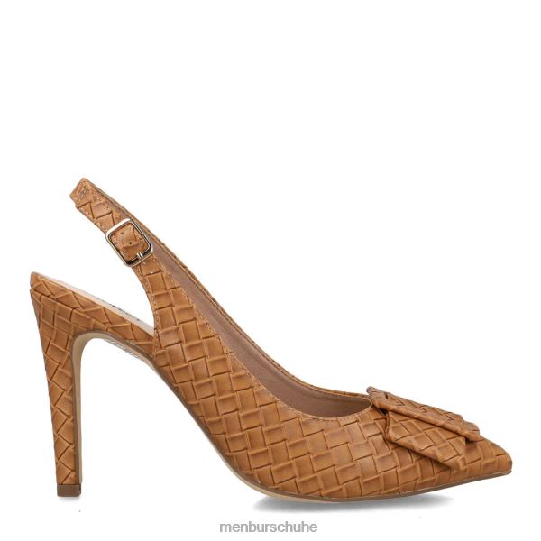 mittlere und niedrige Absätze Menbur anortosita braun Frauen 2R0V05684