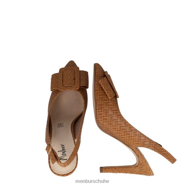 mittlere und niedrige Absätze Menbur anortosita braun Frauen 2R0V05684