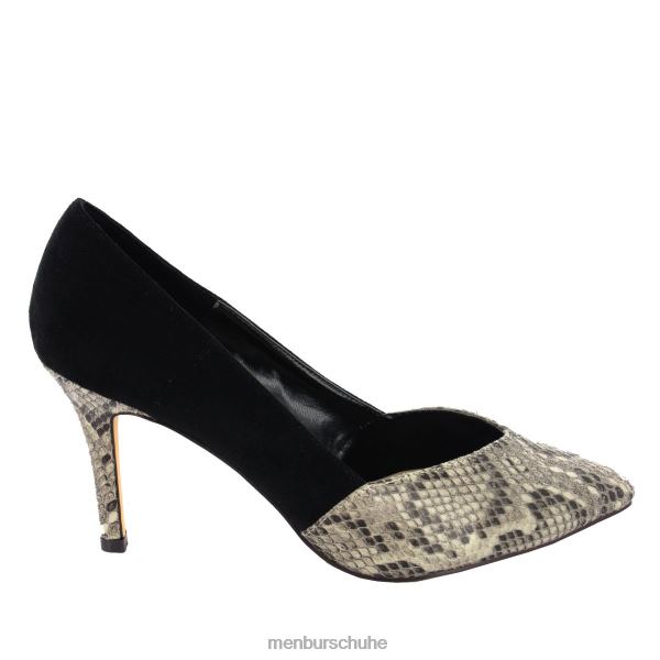 mittlere und niedrige Absätze Menbur arriate Schwarz Frauen 2R0V01784