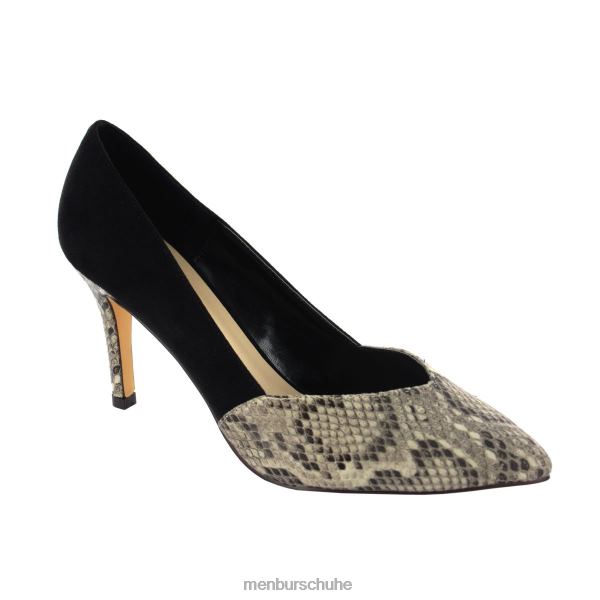 mittlere und niedrige Absätze Menbur arriate Schwarz Frauen 2R0V01784