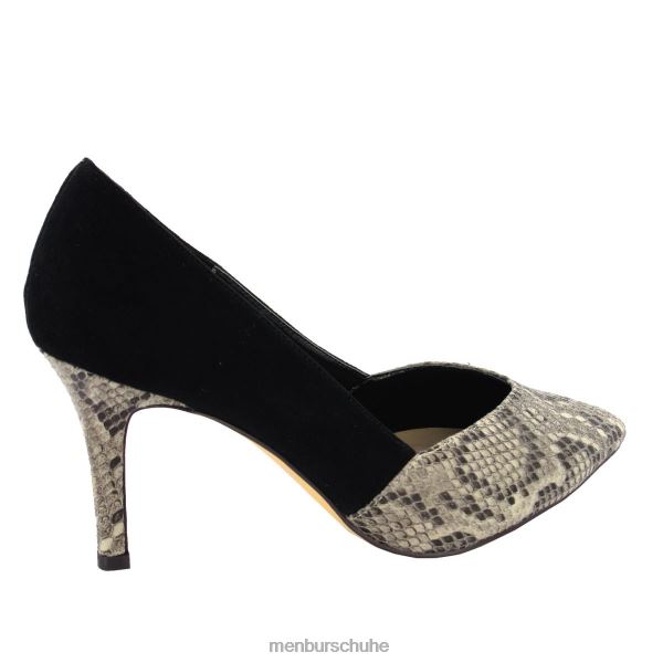 mittlere und niedrige Absätze Menbur arriate Schwarz Frauen 2R0V01784