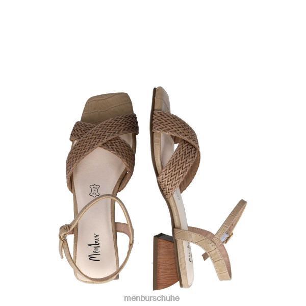 mittlere und niedrige Absätze Menbur atreo Beige Frauen 2R0V05835