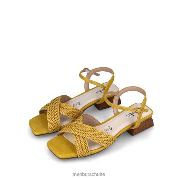 mittlere und niedrige Absätze Menbur atreo Gelb Frauen 2R0V05836