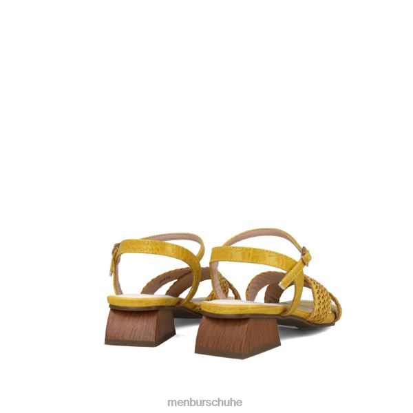 mittlere und niedrige Absätze Menbur atreo Gelb Frauen 2R0V05836
