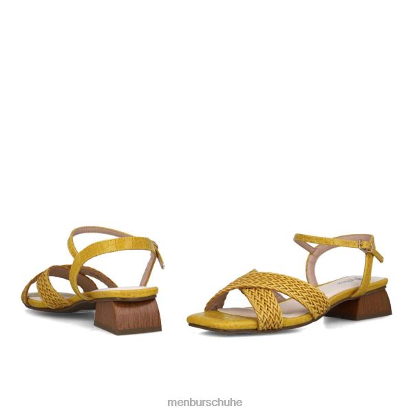 mittlere und niedrige Absätze Menbur atreo Gelb Frauen 2R0V05836