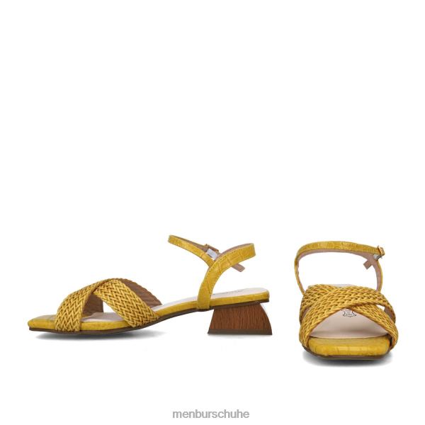 mittlere und niedrige Absätze Menbur atreo Gelb Frauen 2R0V05836