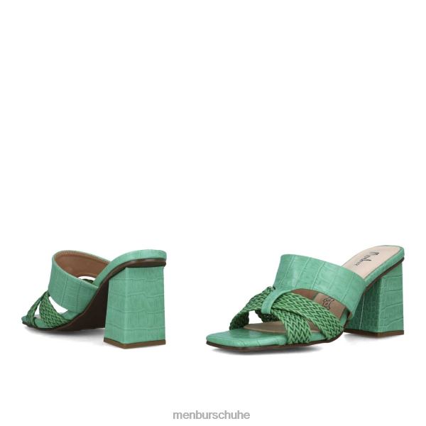 mittlere und niedrige Absätze Menbur atreo Grün Frauen 2R0V05847
