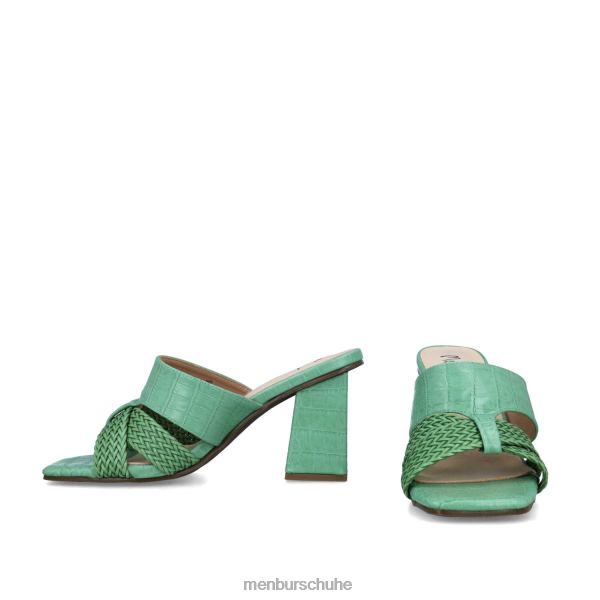 mittlere und niedrige Absätze Menbur atreo Grün Frauen 2R0V05847