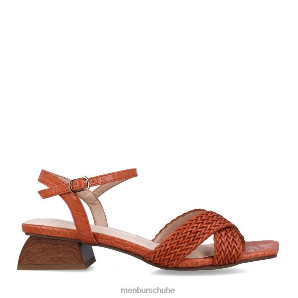 mittlere und niedrige Absätze Menbur atreo Orange Frauen 2R0V05838
