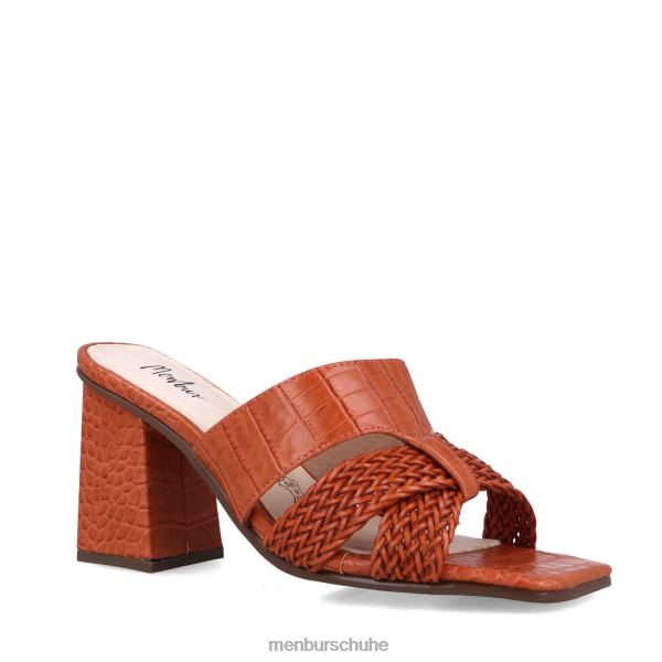 mittlere und niedrige Absätze Menbur atreo Orange Frauen 2R0V05850