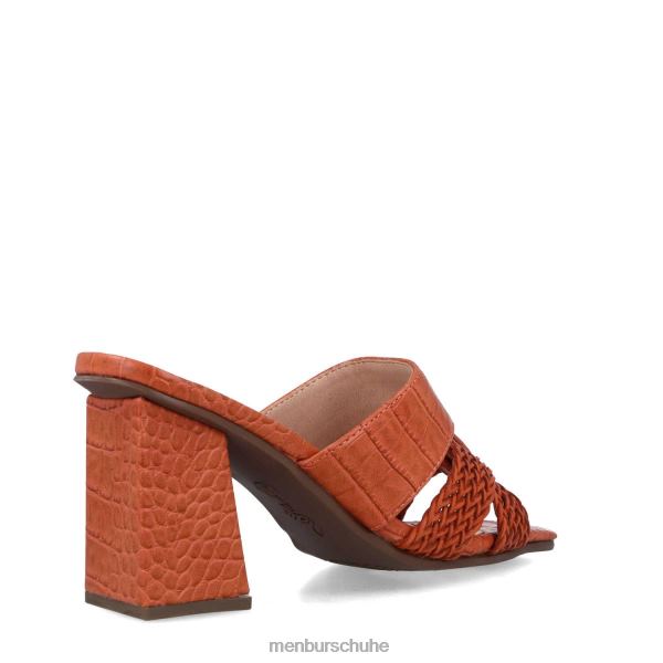 mittlere und niedrige Absätze Menbur atreo Orange Frauen 2R0V05850