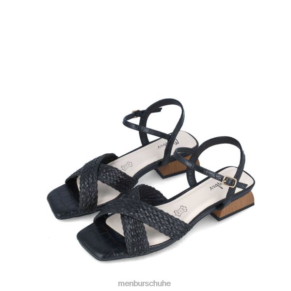 mittlere und niedrige Absätze Menbur atreo Schwarz Frauen 2R0V01710