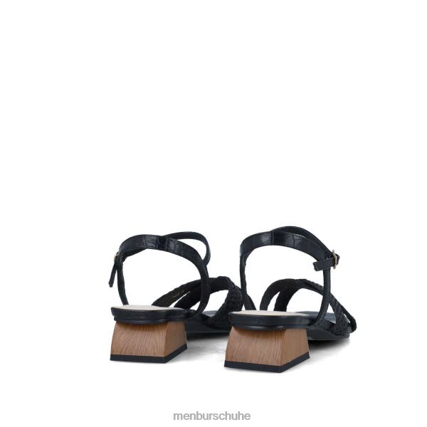 mittlere und niedrige Absätze Menbur atreo Schwarz Frauen 2R0V01710