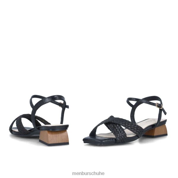 mittlere und niedrige Absätze Menbur atreo Schwarz Frauen 2R0V01710