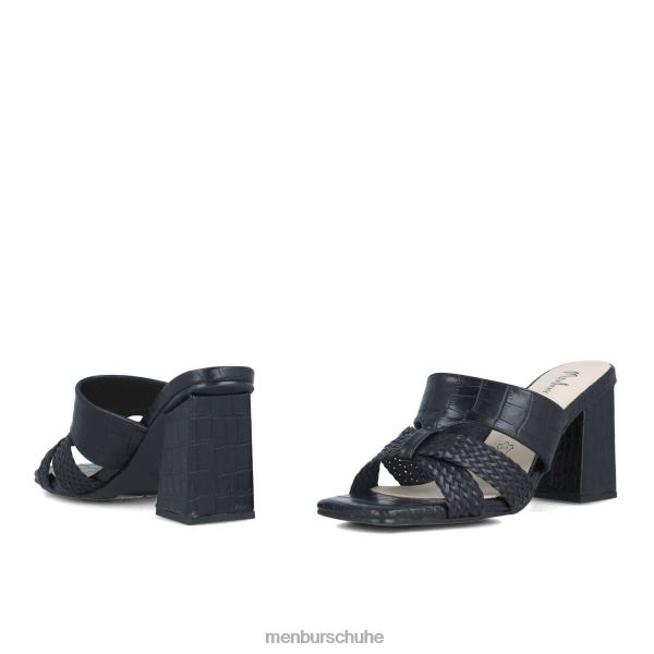 mittlere und niedrige Absätze Menbur atreo Schwarz Frauen 2R0V01714