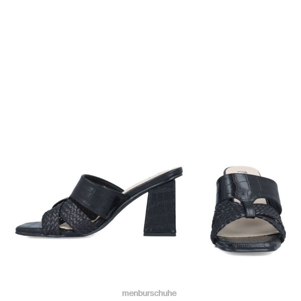 mittlere und niedrige Absätze Menbur atreo Schwarz Frauen 2R0V01714