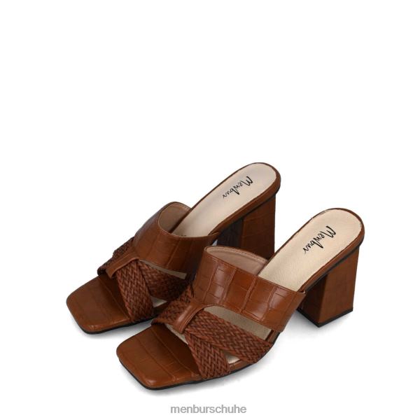 mittlere und niedrige Absätze Menbur atreo braun Frauen 2R0V05846