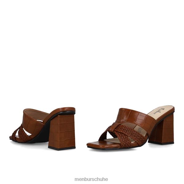 mittlere und niedrige Absätze Menbur atreo braun Frauen 2R0V05846