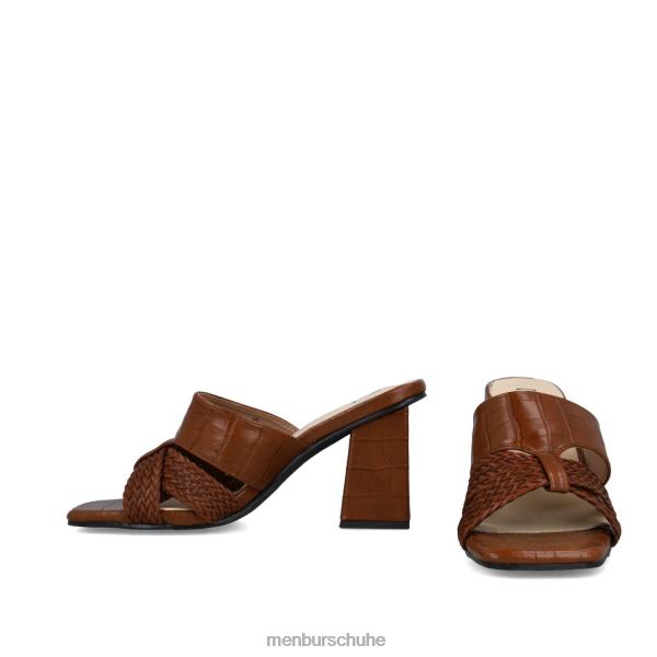 mittlere und niedrige Absätze Menbur atreo braun Frauen 2R0V05846