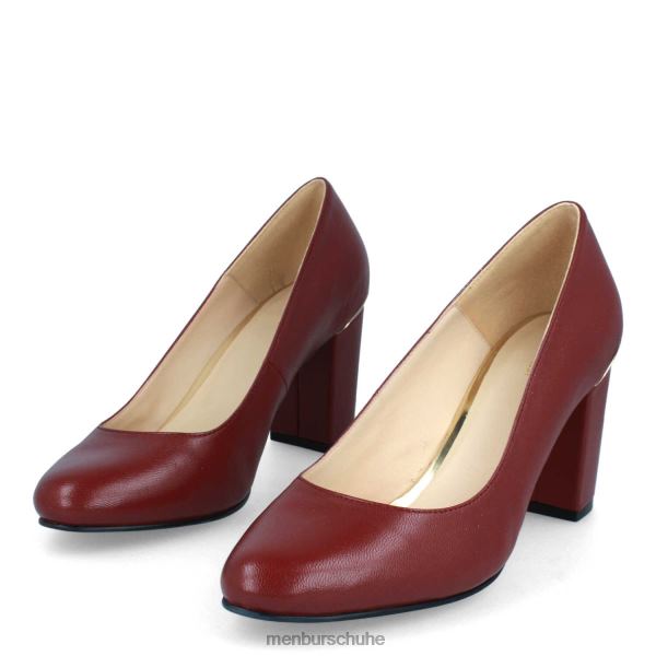 mittlere und niedrige Absätze Menbur auch Rot Frauen 2R0V01838
