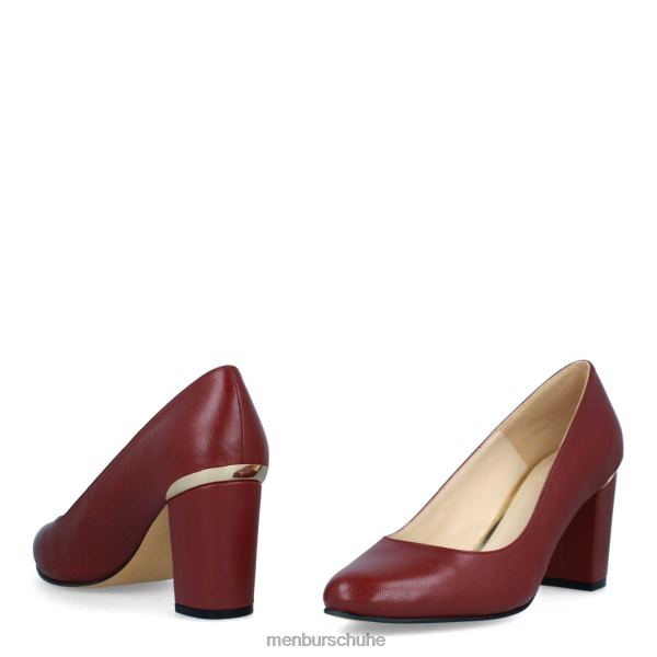 mittlere und niedrige Absätze Menbur auch Rot Frauen 2R0V01838
