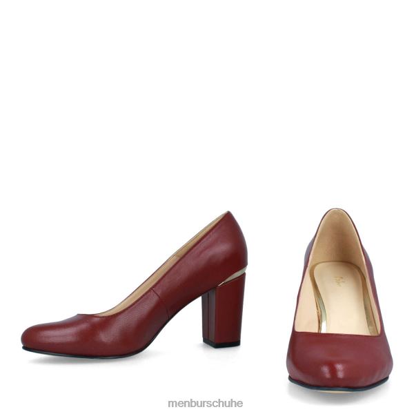 mittlere und niedrige Absätze Menbur auch Rot Frauen 2R0V01838