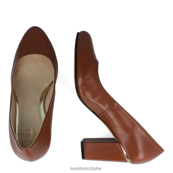 mittlere und niedrige Absätze Menbur auch braun Frauen 2R0V01836