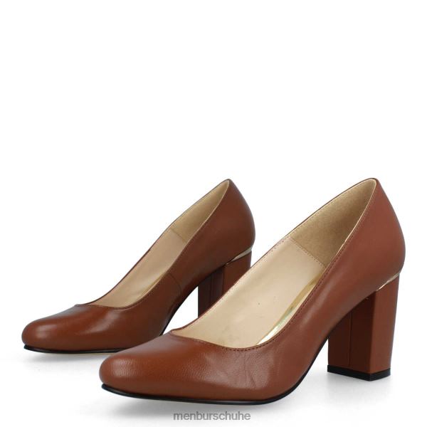 mittlere und niedrige Absätze Menbur auch braun Frauen 2R0V01836