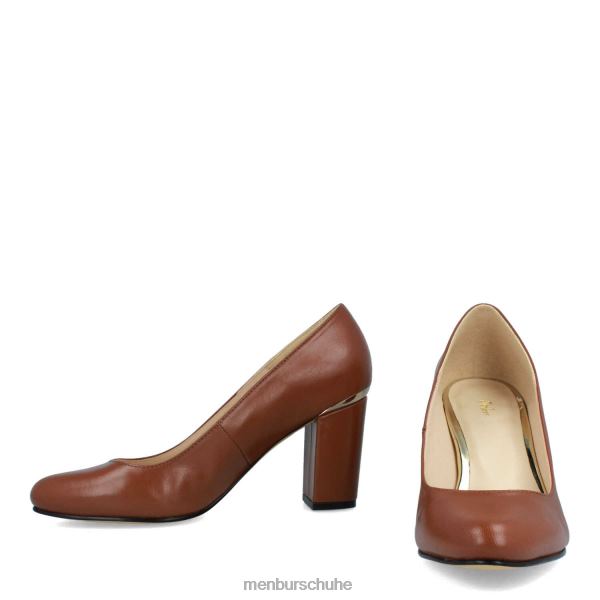 mittlere und niedrige Absätze Menbur auch braun Frauen 2R0V01836