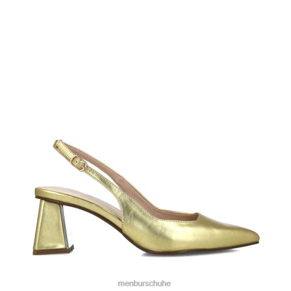 mittlere und niedrige Absätze Menbur australisch Gold Frauen 2R0V01609