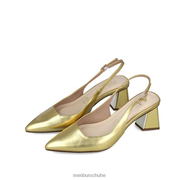 mittlere und niedrige Absätze Menbur australisch Gold Frauen 2R0V01609