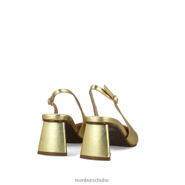 mittlere und niedrige Absätze Menbur australisch Gold Frauen 2R0V01609
