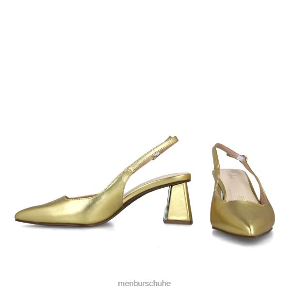 mittlere und niedrige Absätze Menbur australisch Gold Frauen 2R0V01609