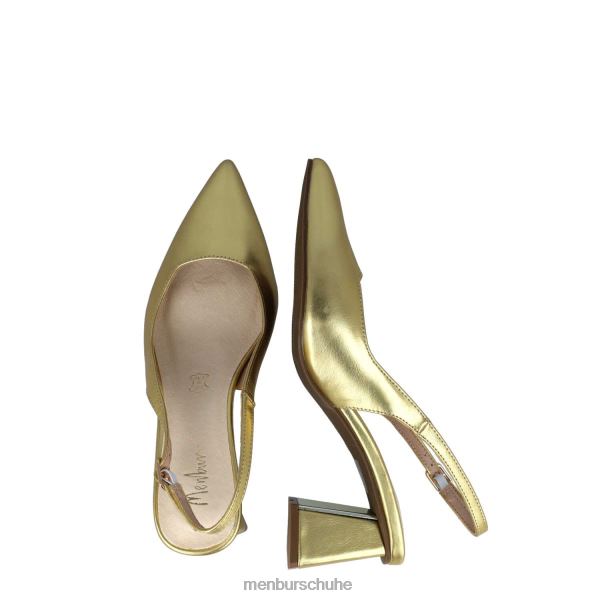 mittlere und niedrige Absätze Menbur australisch Gold Frauen 2R0V01609
