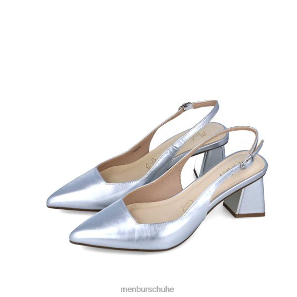 mittlere und niedrige Absätze Menbur australisch Silber Frauen 2R0V05581