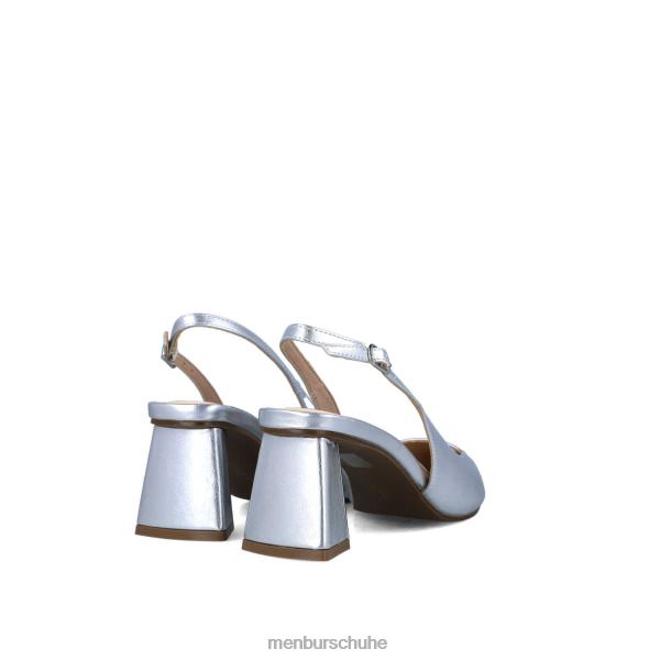 mittlere und niedrige Absätze Menbur australisch Silber Frauen 2R0V05581