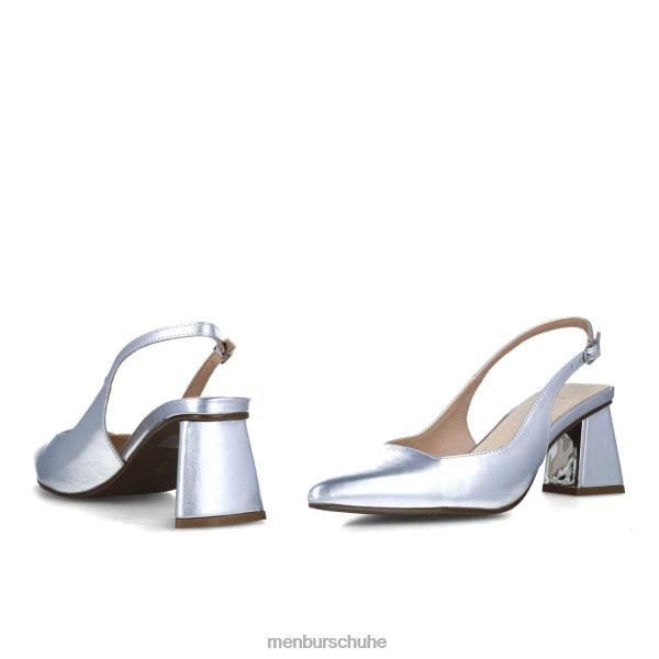 mittlere und niedrige Absätze Menbur australisch Silber Frauen 2R0V05581