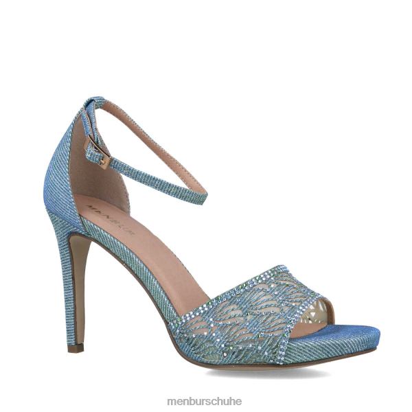 mittlere und niedrige Absätze Menbur auxo Azul mittel Frauen 2R0V05815