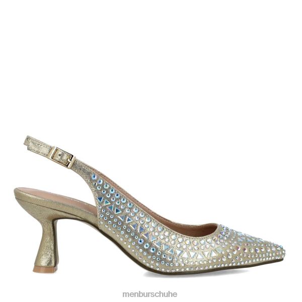 mittlere und niedrige Absätze Menbur axinita Gold Frauen 2R0V05636