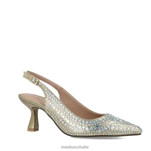 mittlere und niedrige Absätze Menbur axinita Gold Frauen 2R0V05636