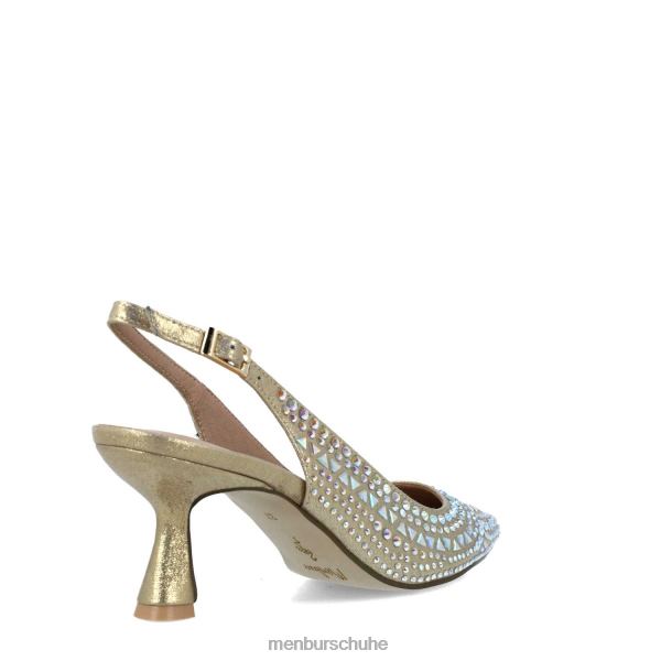 mittlere und niedrige Absätze Menbur axinita Gold Frauen 2R0V05636