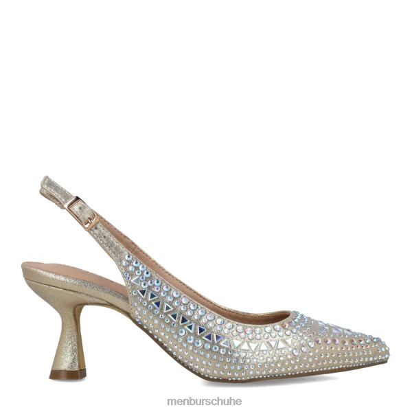 mittlere und niedrige Absätze Menbur axinita Gold Frauen 2R0V05636